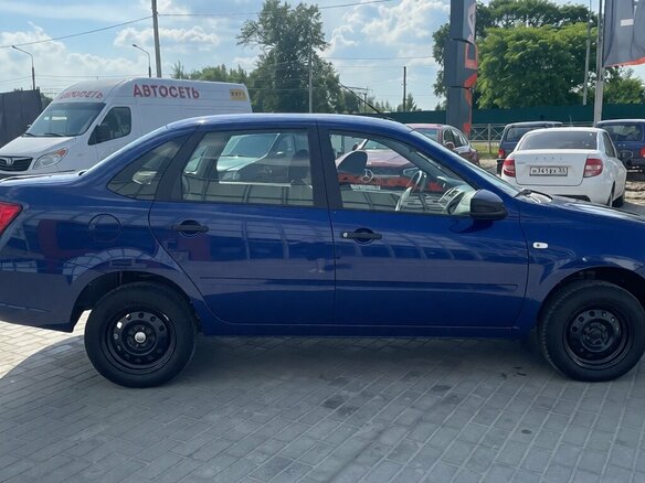 2026 Lada (ВАЗ) Granta I Рестайлинг, синий, 870000 рублей - вид 3