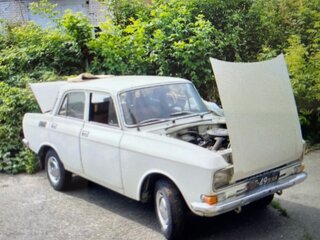1980 Москвич 2140, белый, 70000 рублей, вид 1