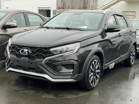 2026 Lada (ВАЗ) Vesta SW Cross I Рестайлинг (NG), чёрный