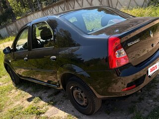 2011 Renault Logan I Рестайлинг, чёрный, 500000 рублей, вид 4