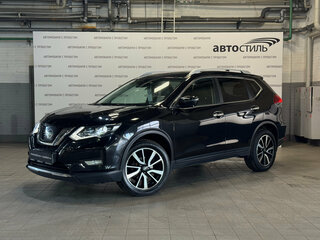 2020 Nissan X-Trail III Рестайлинг, чёрный, 2159000 рублей, вид 1