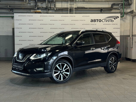 2020 Nissan X-Trail III Рестайлинг, чёрный, 2119000 рублей, вид 1