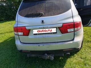 2012 SsangYong Kyron 6-speed I Рестайлинг, серебристый, 700000 рублей, вид 3