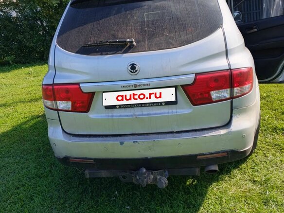 2012 SsangYong Kyron 6-speed I Рестайлинг, серебристый, 700000 рублей - вид 2