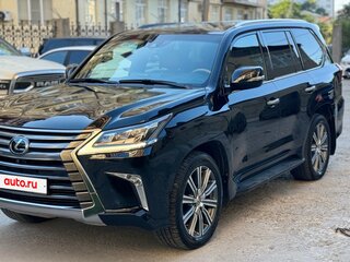 2016 Lexus LX Arctic Trucks 570 AT35 III Рестайлинг 2, чёрный, 7300000 рублей, вид 1