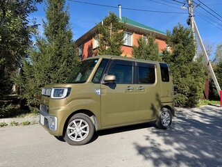 2015 Daihatsu Wake I, зелёный, 580000 рублей, вид 2