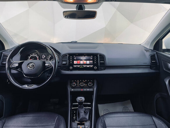 2021 Skoda Karoq I, белый - вид 10