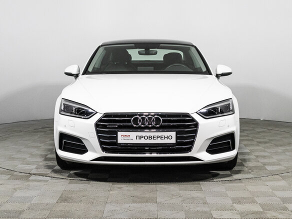 2017 Audi A5 II (F5), белый - вид 27