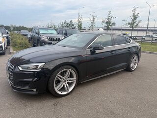 2018 Audi A5 II (F5), чёрный, 2950000 рублей, вид 1