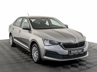 2021 Skoda Rapid II, серый, 1450000 рублей, вид 3