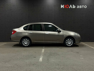2008 Renault Symbol ll, бежевый, 320000 рублей, вид 4