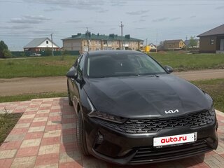 2021 Kia K5 III, серый, 2700000 рублей, вид 2