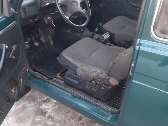 2011 Lada (ВАЗ) 2121 (4x4) I Рестайлинг, зелёный, 450000 рублей - вид 6