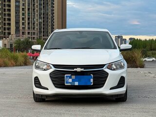 2022 Chevrolet Onix II, белый, 899000 рублей, вид 1