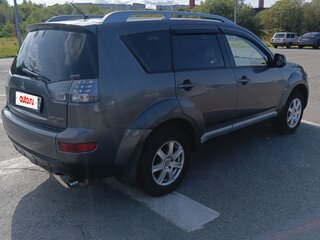 2008 Mitsubishi Outlander II, серый, 670000 рублей, вид 3