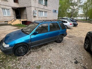 1994 Honda Civic Shuttle IV, синий, 145000 рублей, вид 3