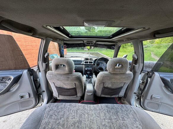1998 Subaru Forester I, серый - вид 7