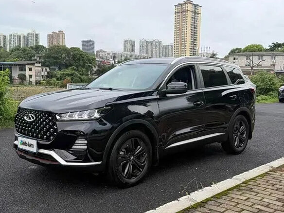 2023 Chery Tiggo 7 II, чёрный, 1180285 рублей