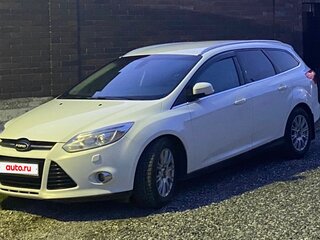 2013 Ford Focus III, белый, 595000 рублей, вид 2