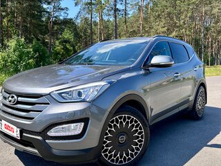 2014 Hyundai Santa Fe III, серый, 1700000 рублей, вид 1