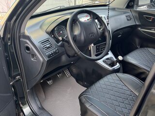 2006 Hyundai Tucson I, зелёный, 660000 рублей, вид 3