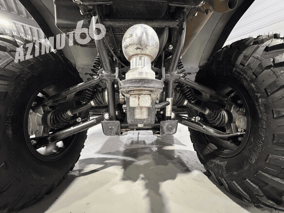 2025 CFMoto CFORCE 500 EPS, зелёный, 820000 рублей - вид 10