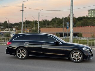 2018 Mercedes-Benz C-Класс 180 IV (W205) Рестайлинг, чёрный, 1800000 рублей, вид 3