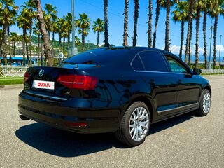 2018 Volkswagen Jetta (RU Market) VI Рестайлинг, чёрный, 1450000 рублей, вид 5