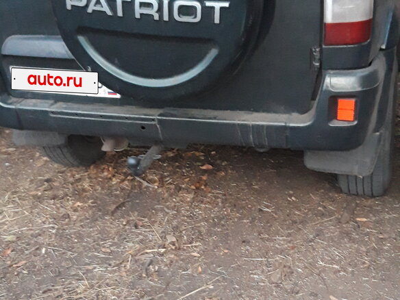 2010 УАЗ Патриот Sport 3164 I, зелёный, 510000 рублей - вид 1