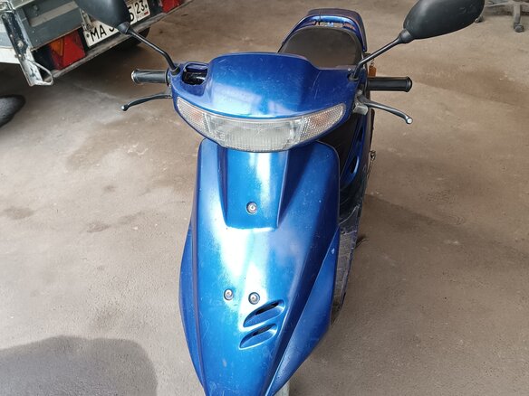 2008 Honda Dio, фиолетовый, 43000 рублей - вид 12
