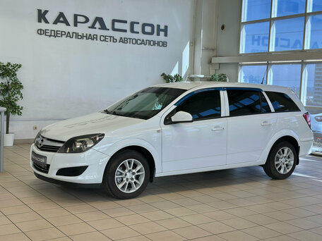 Opel Astra H Рестайлинг