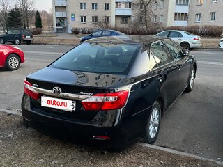 2013 Toyota Camry VII (XV50), чёрный, 1250000 рублей, вид 4