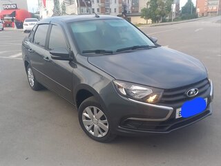 2024 Lada (ВАЗ) Granta I Рестайлинг, серый, 880000 рублей, вид 4