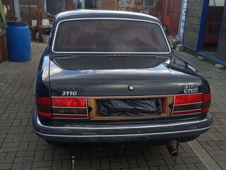 1998 ГАЗ 3110 «Волга», чёрный, 170000 рублей, вид 2