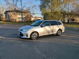 2018 Toyota Corolla Fielder XI (E160, E170) Рестайлинг 2, серебристый, 1450000 рублей, вид 5