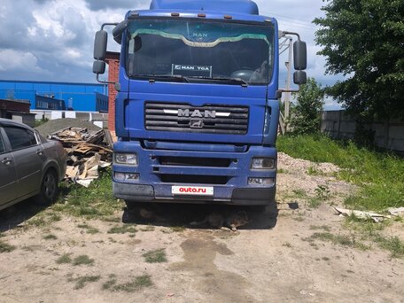 2007 MAN TGX, синий, 850000 рублей, вид 3