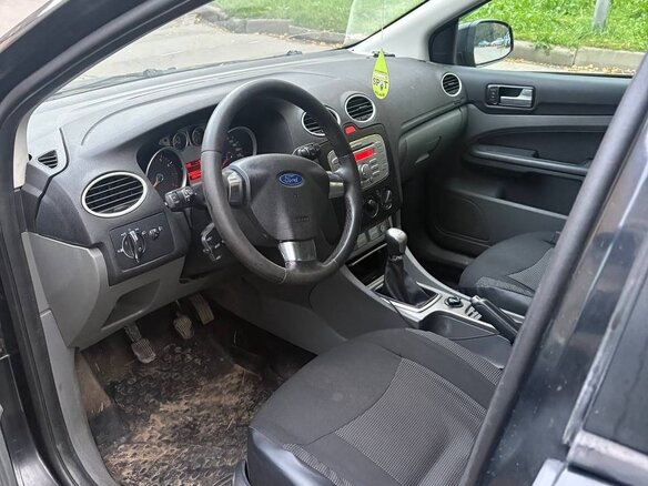 2008 Ford Focus II Рестайлинг, чёрный - вид 5