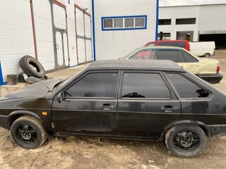 1993 Lada (ВАЗ) 2109, чёрный, 150000 рублей, вид 3