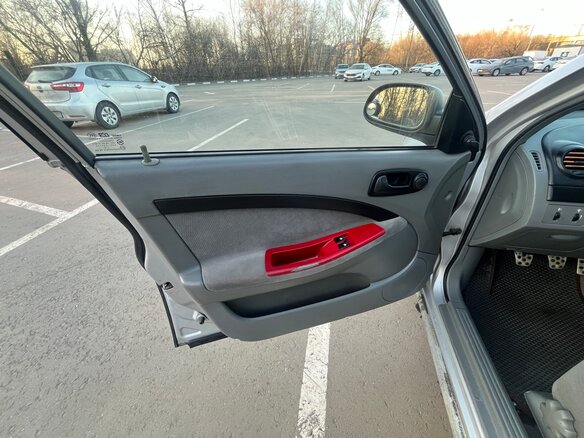 2007 Chevrolet Lacetti I, серебристый, 350000 рублей - вид 16