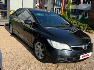 2007 Honda Civic VIII, чёрный, 497000 рублей, вид 3