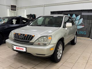 2001 Lexus RX 300 I, серебристый, 770000 рублей, вид 1