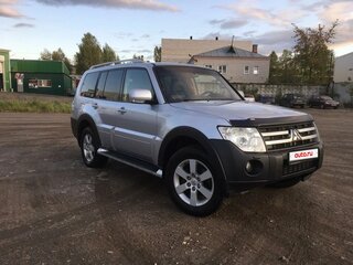 2007 Mitsubishi Pajero IV, серебристый, 1250000 рублей, вид 2