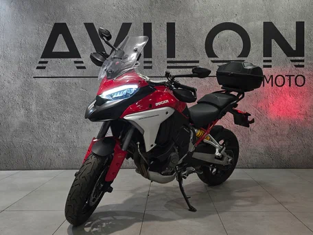 2022 Ducati Multistrada V4, красный, 2350000 рублей, вид 3