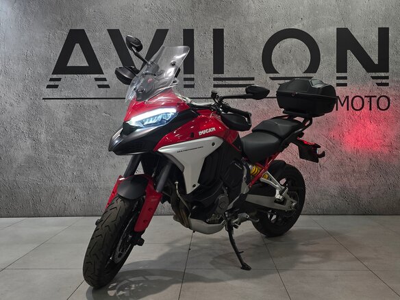 2022 Ducati Multistrada V4, красный, 2350000 рублей - вид 2
