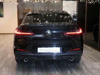 2019 BMW X4 30i II (G02), чёрный, 4215000 рублей, вид 4