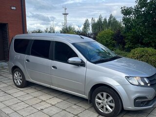 2024 Lada (ВАЗ) Largus I Рестайлинг, серый, 1300000 рублей, вид 2
