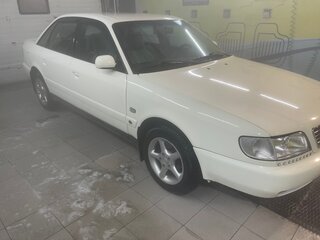 1995 Audi A6 I (C4), белый, 400000 рублей, вид 3