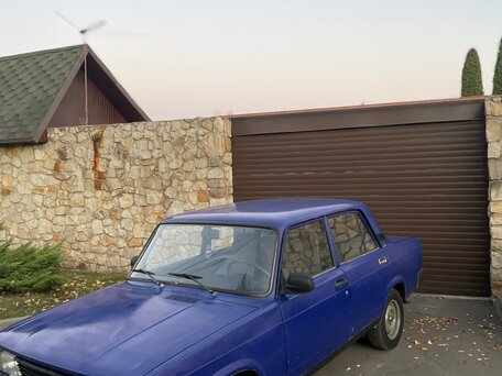 2006 Lada (ВАЗ) 2105, синий, 99999 рублей, вид 1