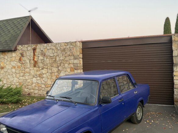 2006 Lada (ВАЗ) 2105, синий, 99999 рублей