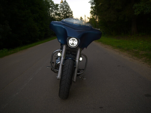 1997 Yamaha Royal Star, синий, 390000 рублей - вид 36